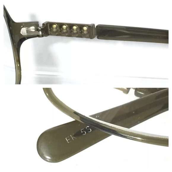 Zadig & Voltaire Olive Square Eyeglasses Skull - Picture 7 of 7